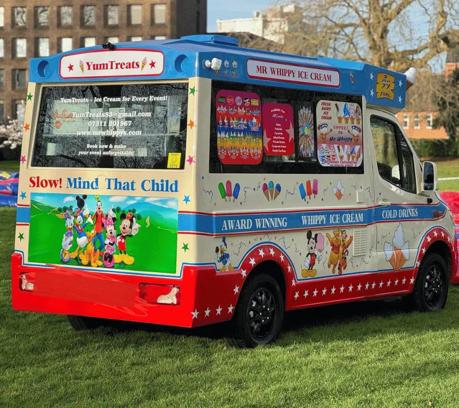 Your Local ice cream van in slough, london and beyond