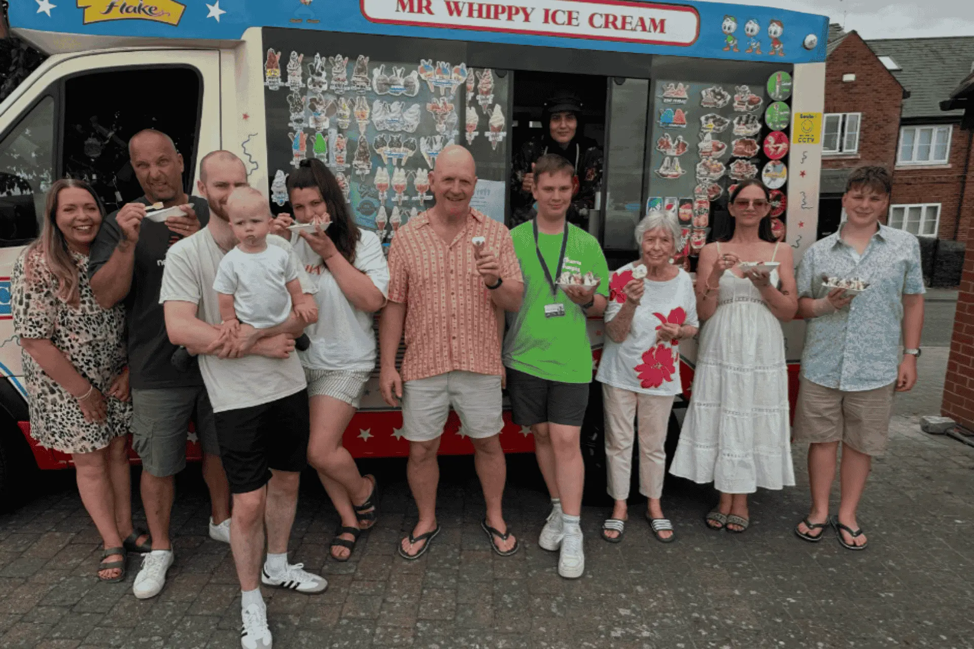 ice cream van for private parties